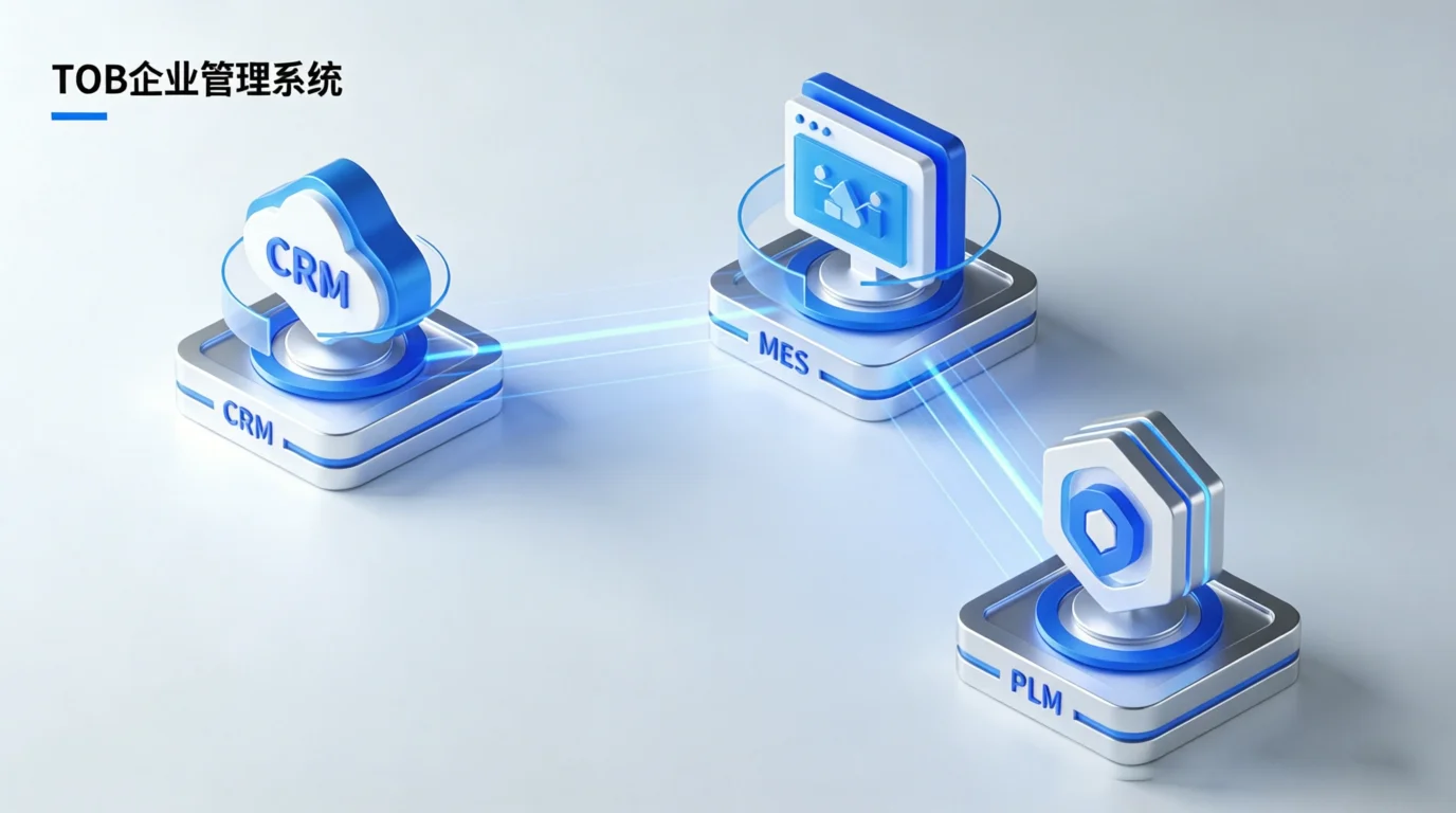 TOB企业管理系统